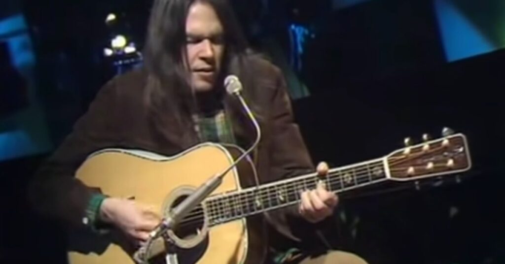 guitar chords neil young